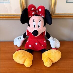 Large Disney Minnie Mouse Plush Toy